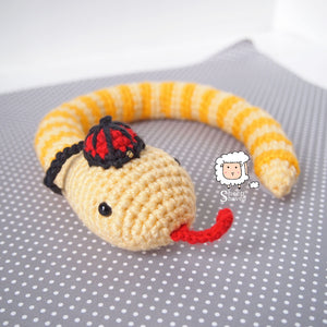 Lunar New Year Snake Crochet Pattern