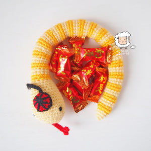 Lunar New Year Snake Crochet Pattern