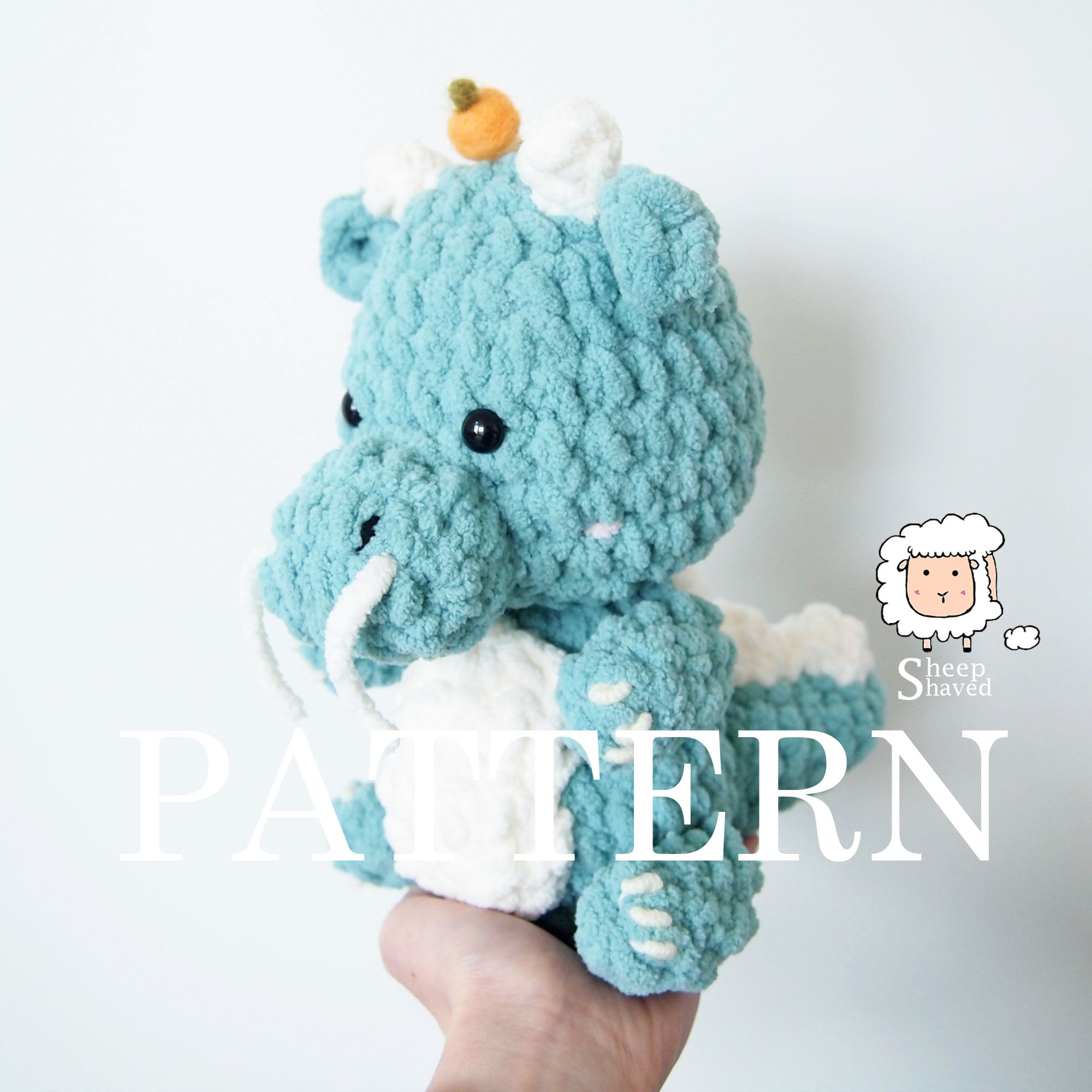 Lunar New Year Dragon Crochet Pattern