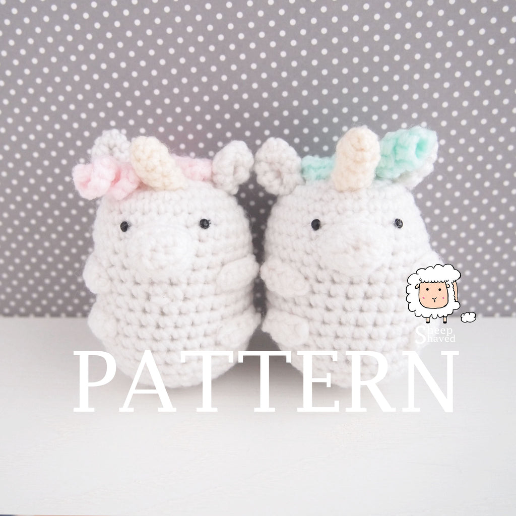 Mini Unicorn Pattern
