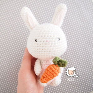 Spring Bunny Amigurumi Plush