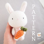 Spring Bunny Crochet Pattern