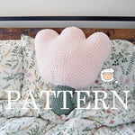 Tulip Pillow Crochet Pattern