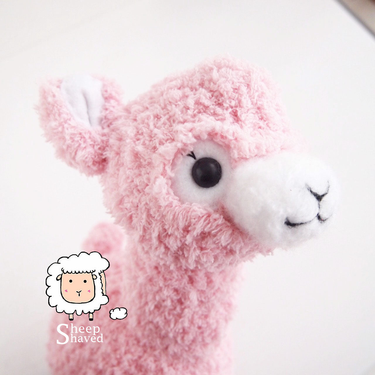 Fluffy Alpaca Amigurumi