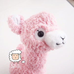 Fluffy Alpaca Amigurumi