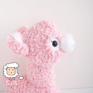Fluffy Alpaca Amigurumi
