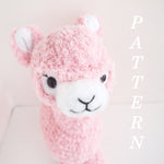 Crochet Alpaca Pattern