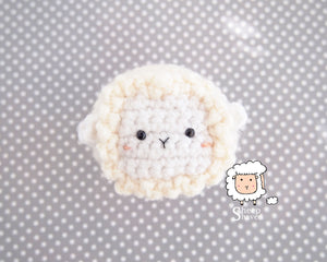 Animal Friends: Farm Edition PDF PATTERN (Chicken, Cow, Pig, and Sheep)