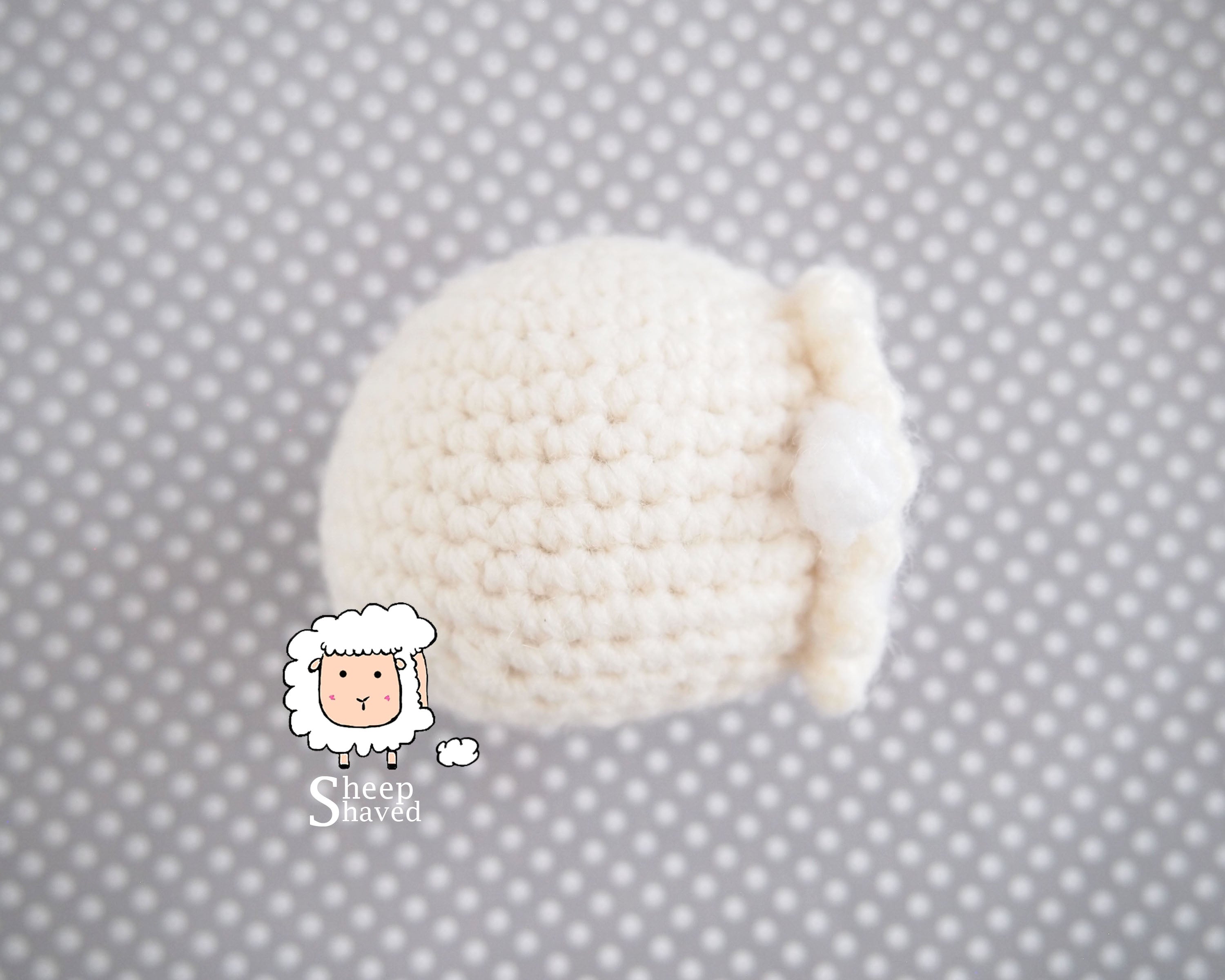 Animal Friends: Farm Edition PDF PATTERN (Chicken, Cow, Pig, and Sheep)