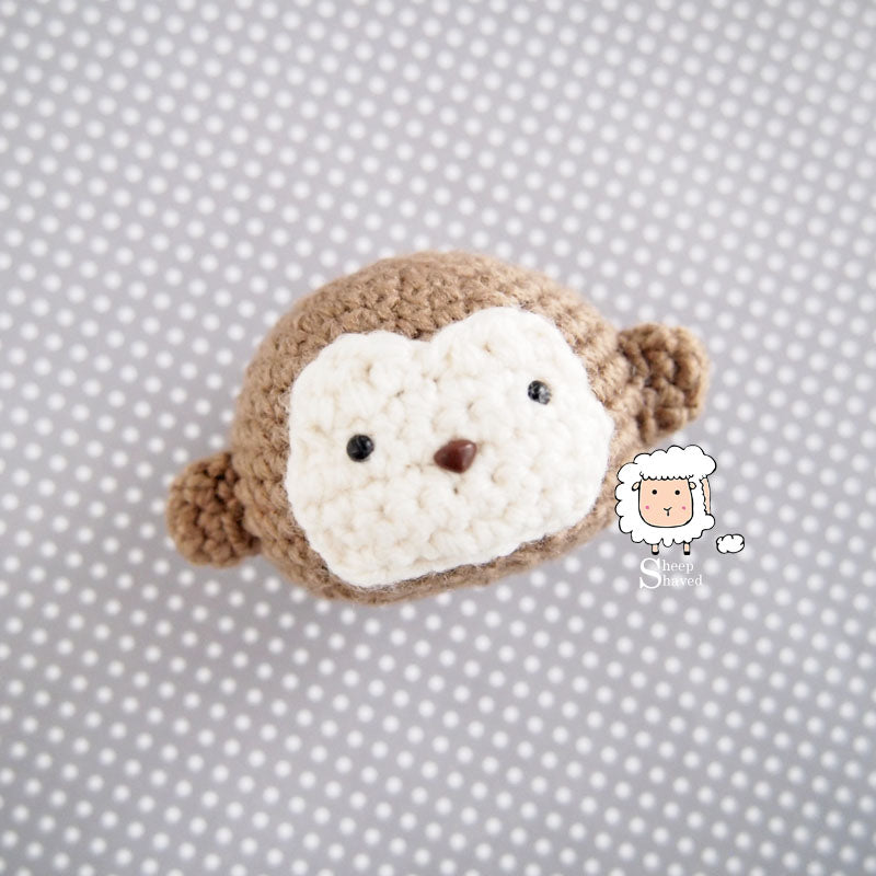 Animal Friends: Safari Edition PDF PATTERN (Giraffe, Lion, and Monkey)