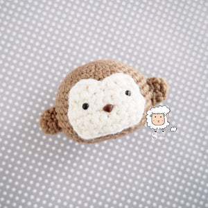 Animal Friends: Safari Edition PDF PATTERN (Giraffe, Lion, and Monkey)