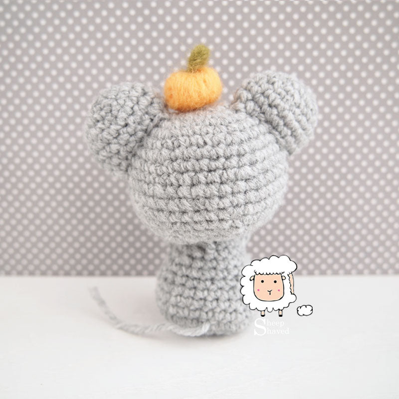 Crochet Chinese New Year Mouse - Made to Order