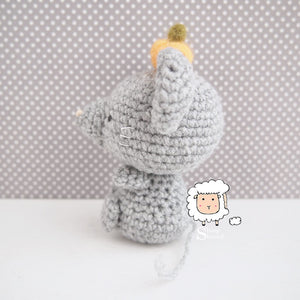 Crochet Chinese New Year Mouse - Made to Order