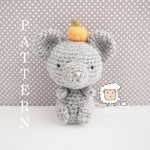 Crochet Chinese New Year Mouse PATTERN in PDF format