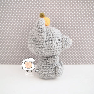 Crochet Chinese New Year Mouse - Made to Order