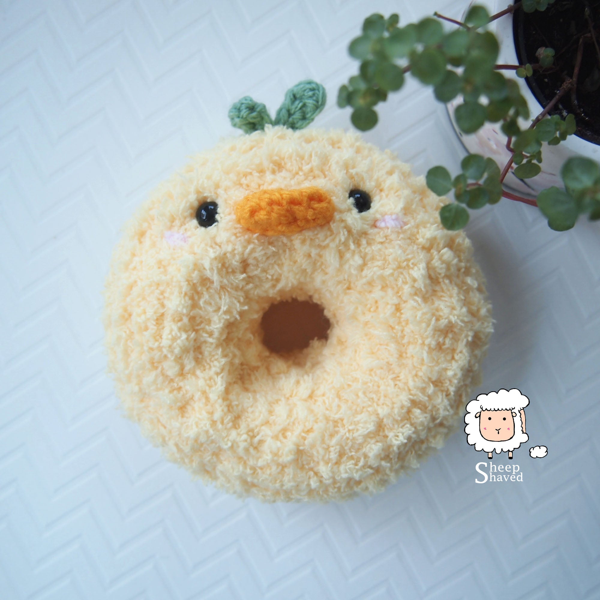 Donut Duck Amigurumi PDF PATTERN