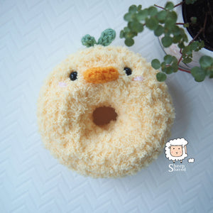 Donut Duck Amigurumi PDF PATTERN