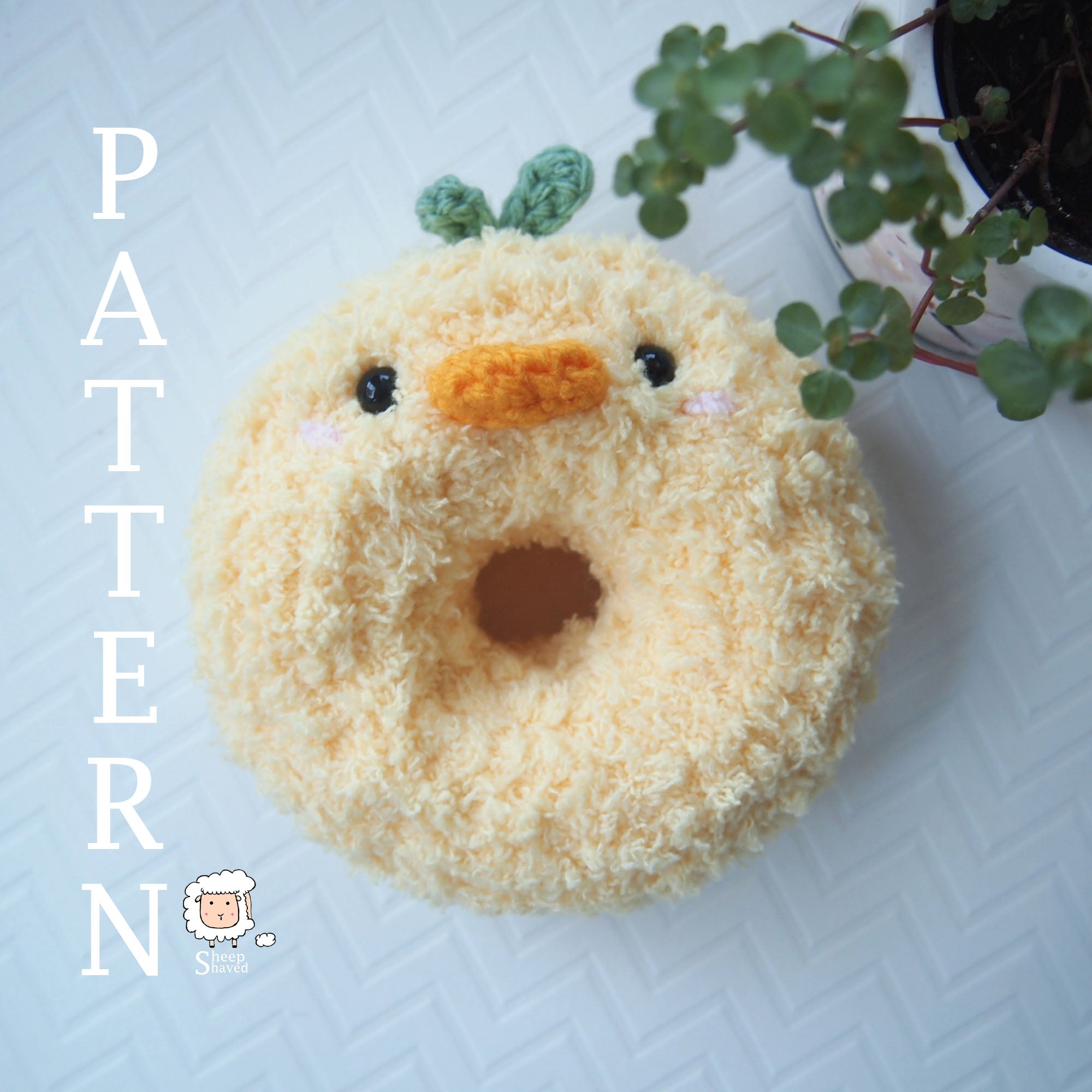 Donut Duck Amigurumi PDF PATTERN