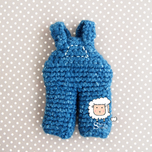 Farmer Doll Amigurumi Crochet Pattern