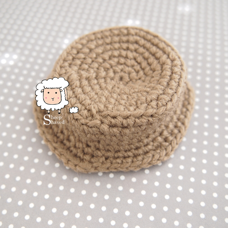 Farmer Doll Amigurumi Crochet Pattern