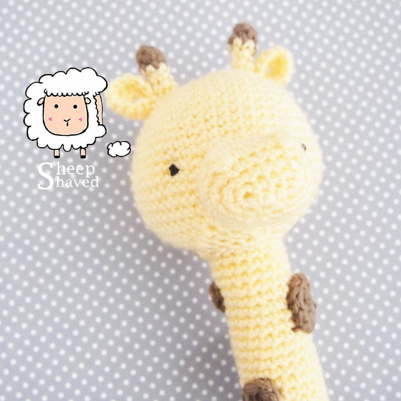 Giraffe Rattle Pattern