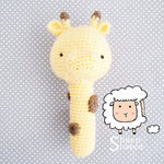 Giraffe Rattle - Made to Order