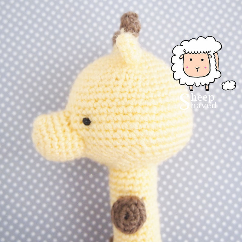 Giraffe Rattle Pattern