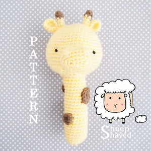 Giraffe Rattle Pattern