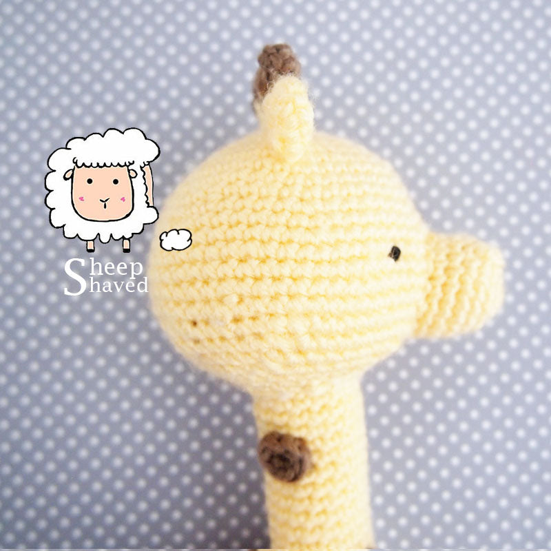 Giraffe Rattle Pattern