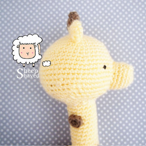 Giraffe Rattle Pattern