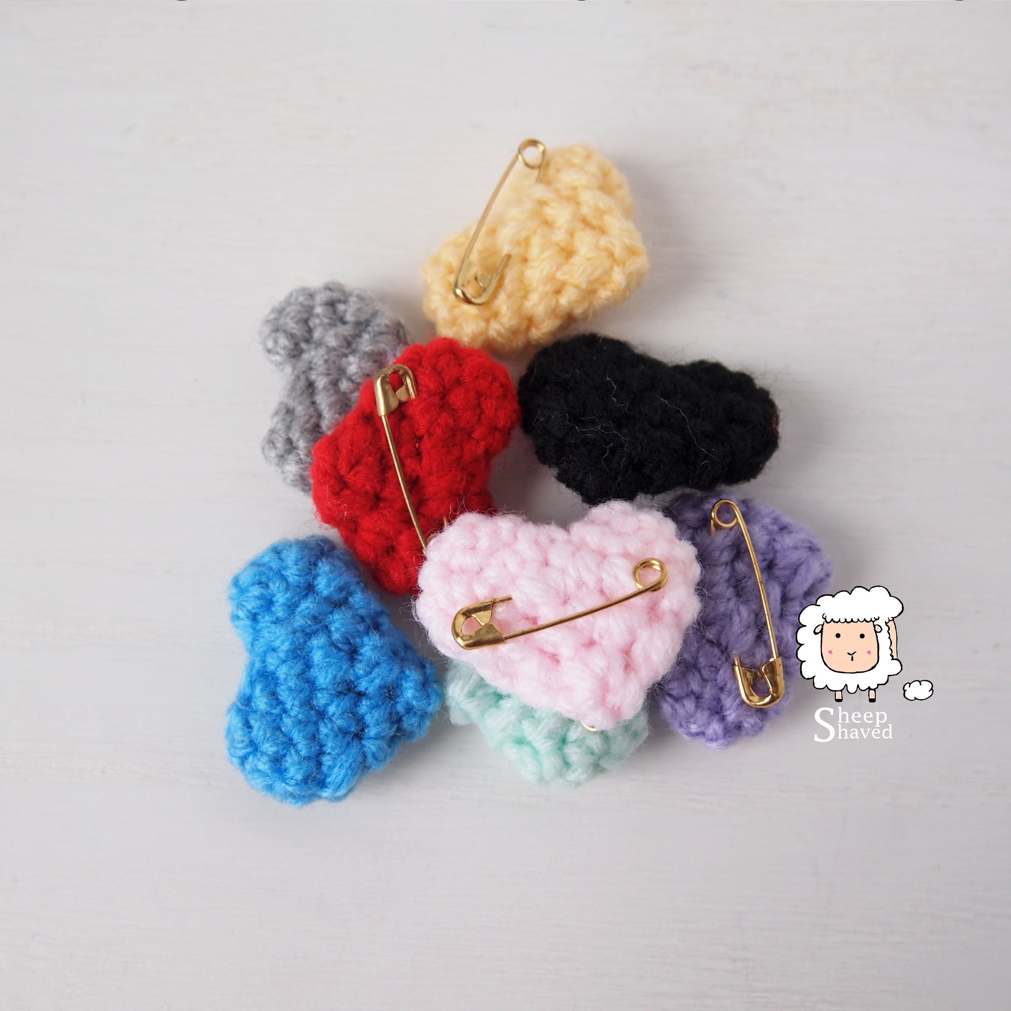 Heart Pin