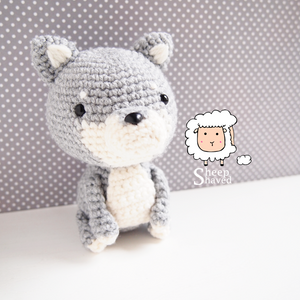 Husky Amigurumi