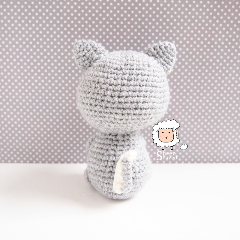 Husky Amigurumi Pattern