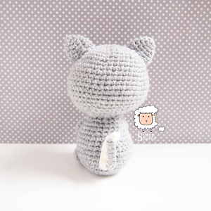 Husky Amigurumi Pattern