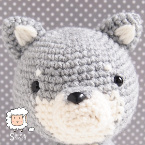 Husky Amigurumi Pattern
