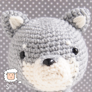 Husky Amigurumi