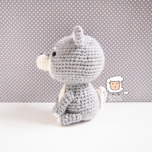 Husky Amigurumi Pattern