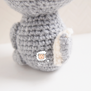 Husky Amigurumi Pattern