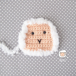 Sheep Shaved Plush PATTERN