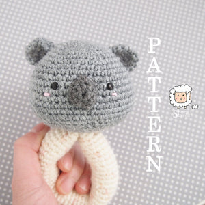 Koala Amigurumi Rattle Pattern