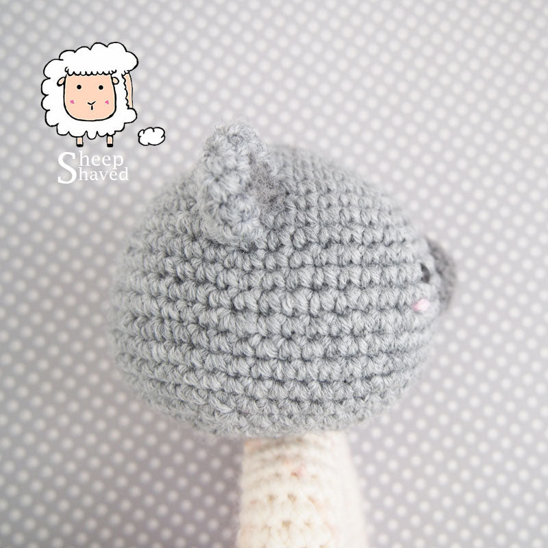 Koala Amigurumi Rattle Pattern