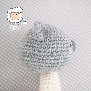 Koala Amigurumi Rattle Pattern