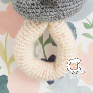 Koala Amigurumi Rattle Pattern