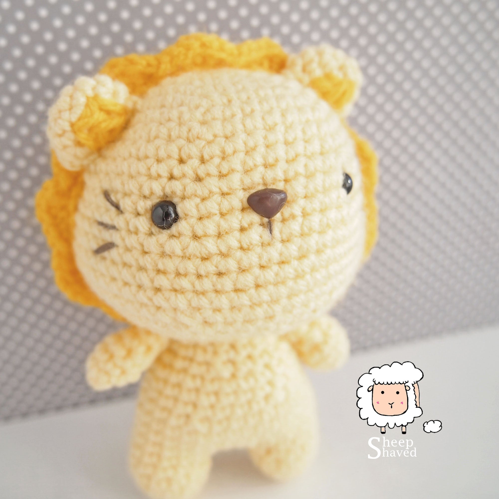 Lion Amigurumi Doll  - Made to Order