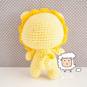 Lion Amigurumi Doll  - Made to Order