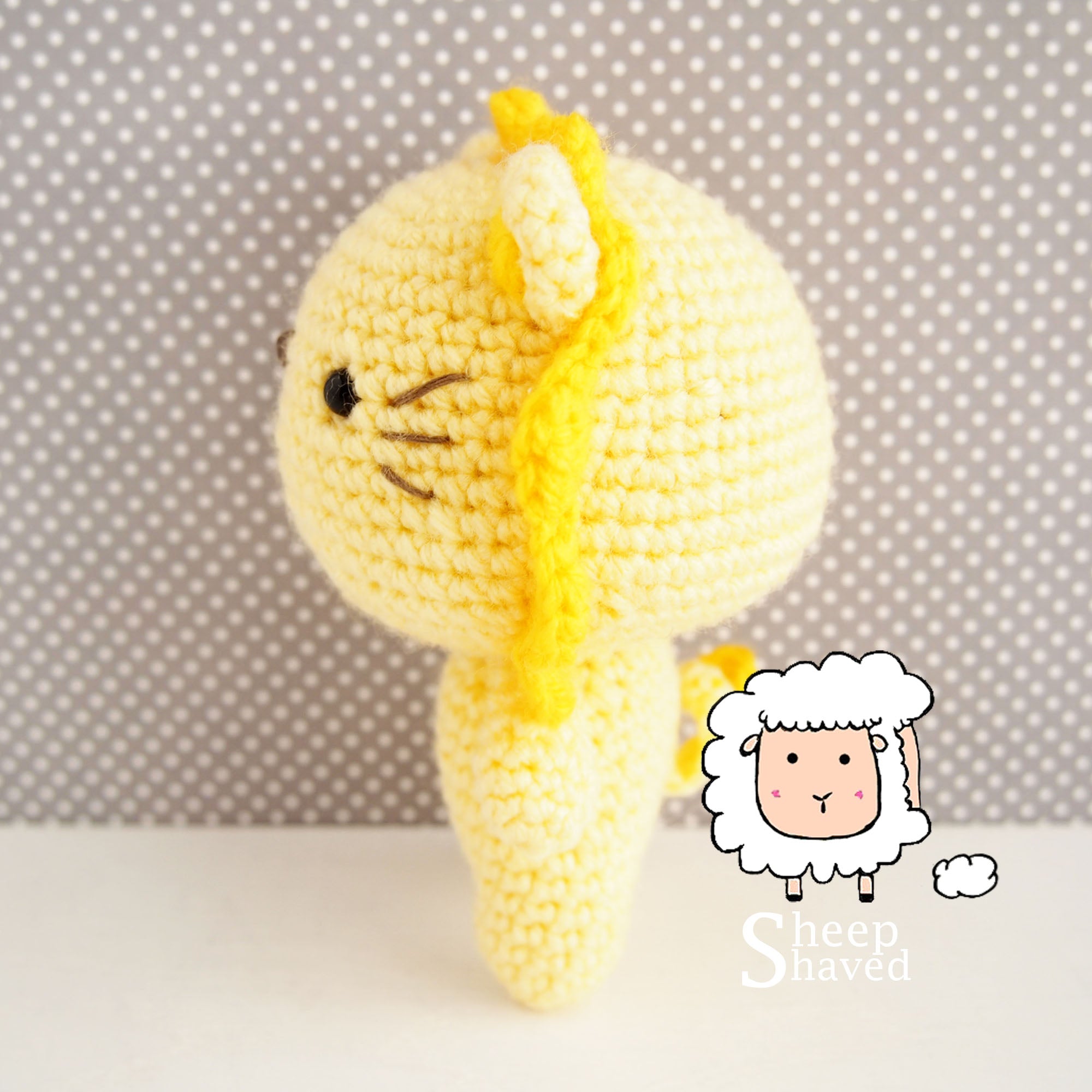 Lion Amigurumi Doll  - Made to Order