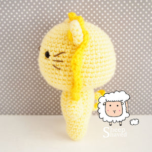 Lion Amigurumi Doll  - Made to Order