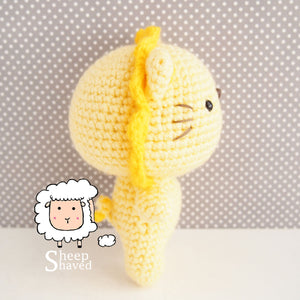 Lion Amigurumi Doll  - Made to Order