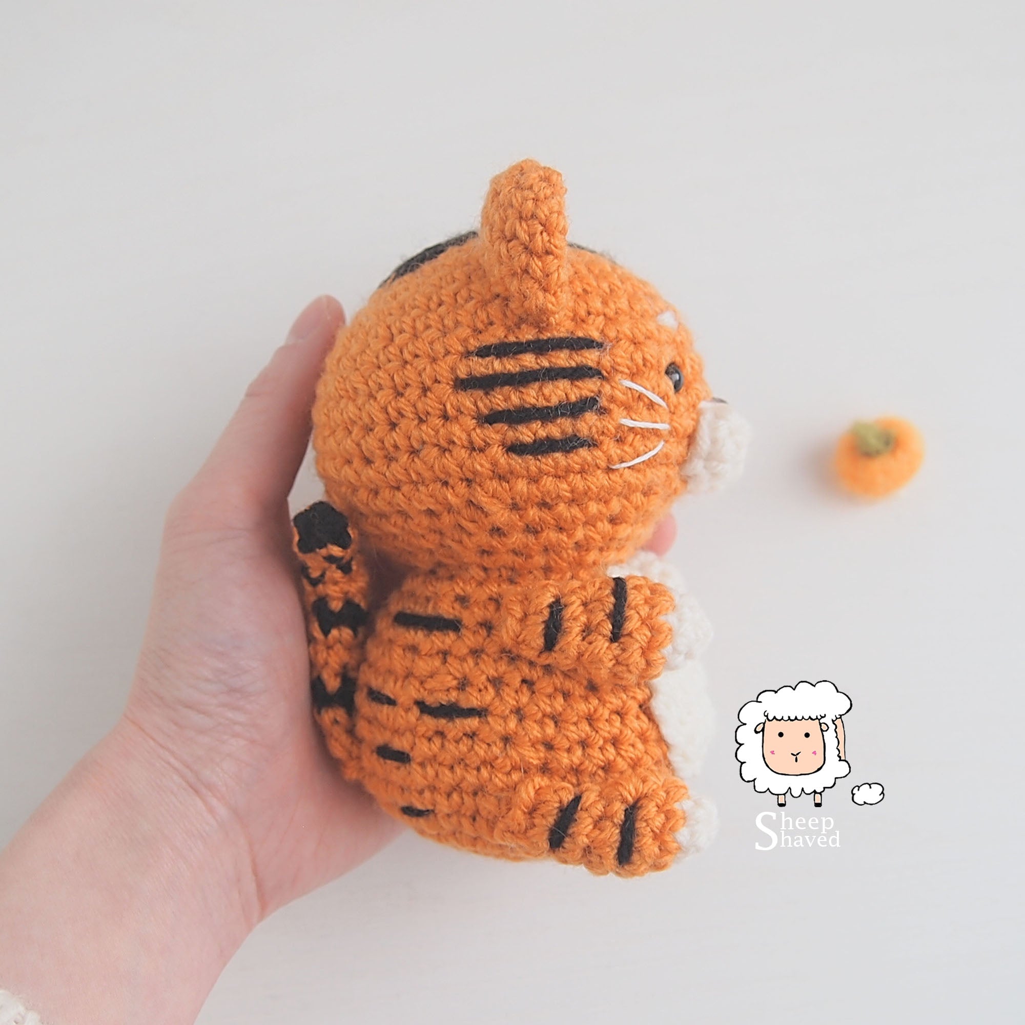 Lunar New Year Tiger Pattern