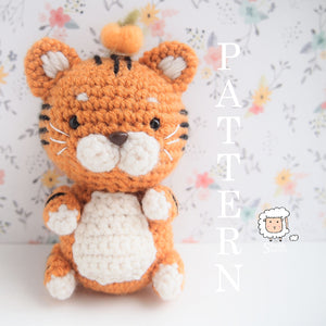 Lunar New Year Tiger Pattern